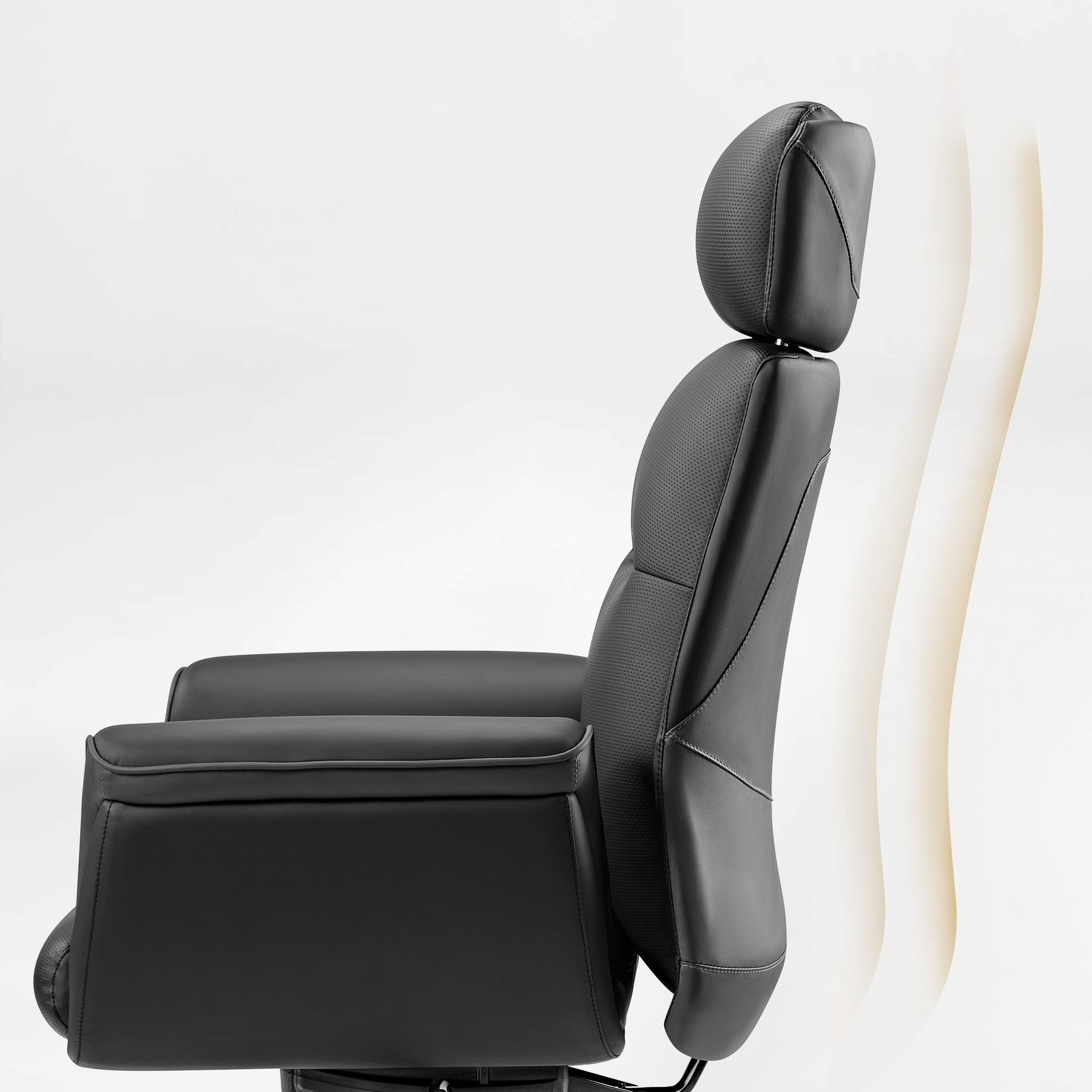 Royal, Microfiber Leather Executive Office Chair