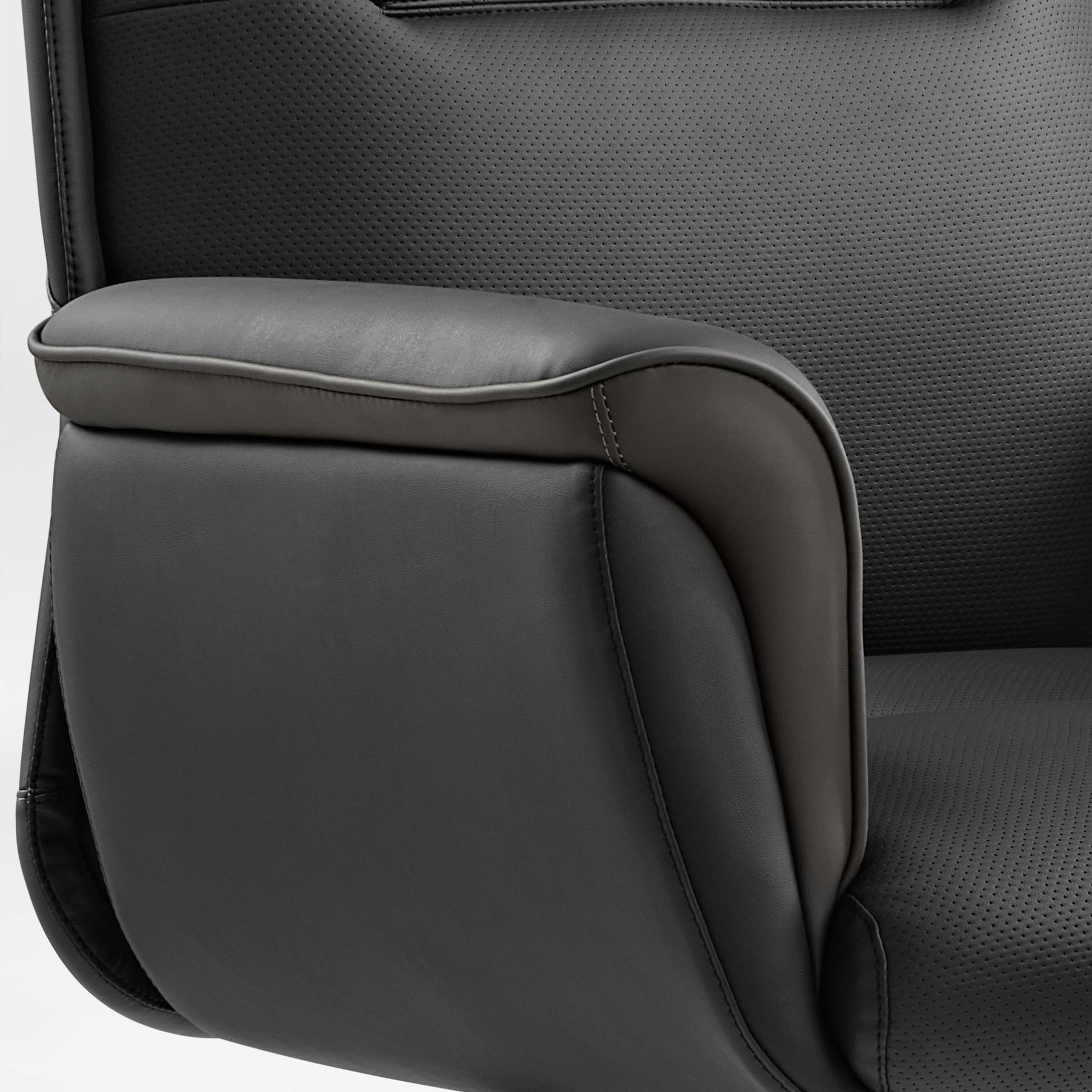 Royal, Microfiber Leather Executive Office Chair