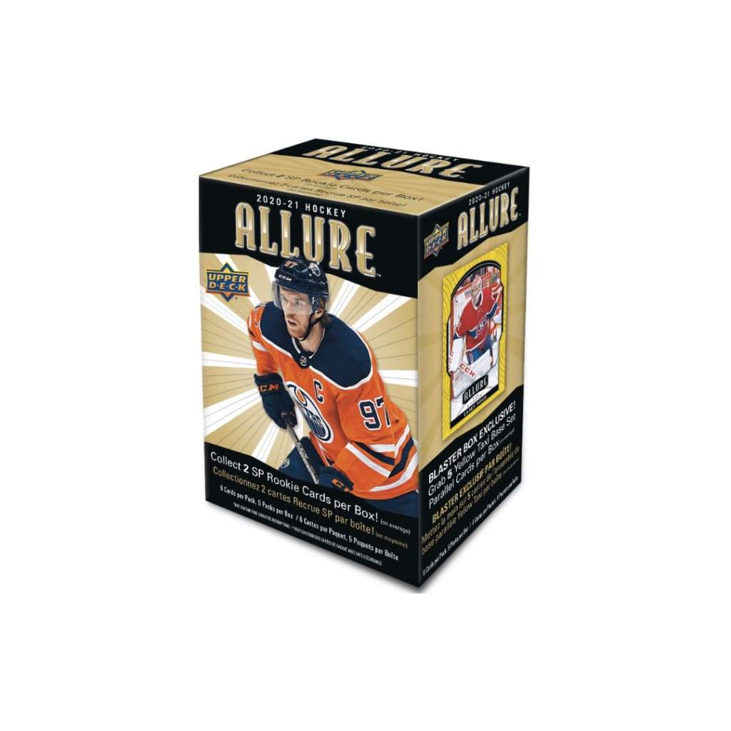 2020-2021 Upper Deck Allure Blaster Box