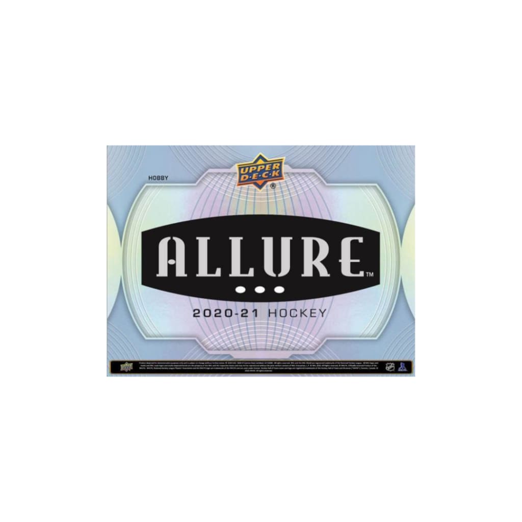 2020-2021 Upper Deck Allure Hobby Box