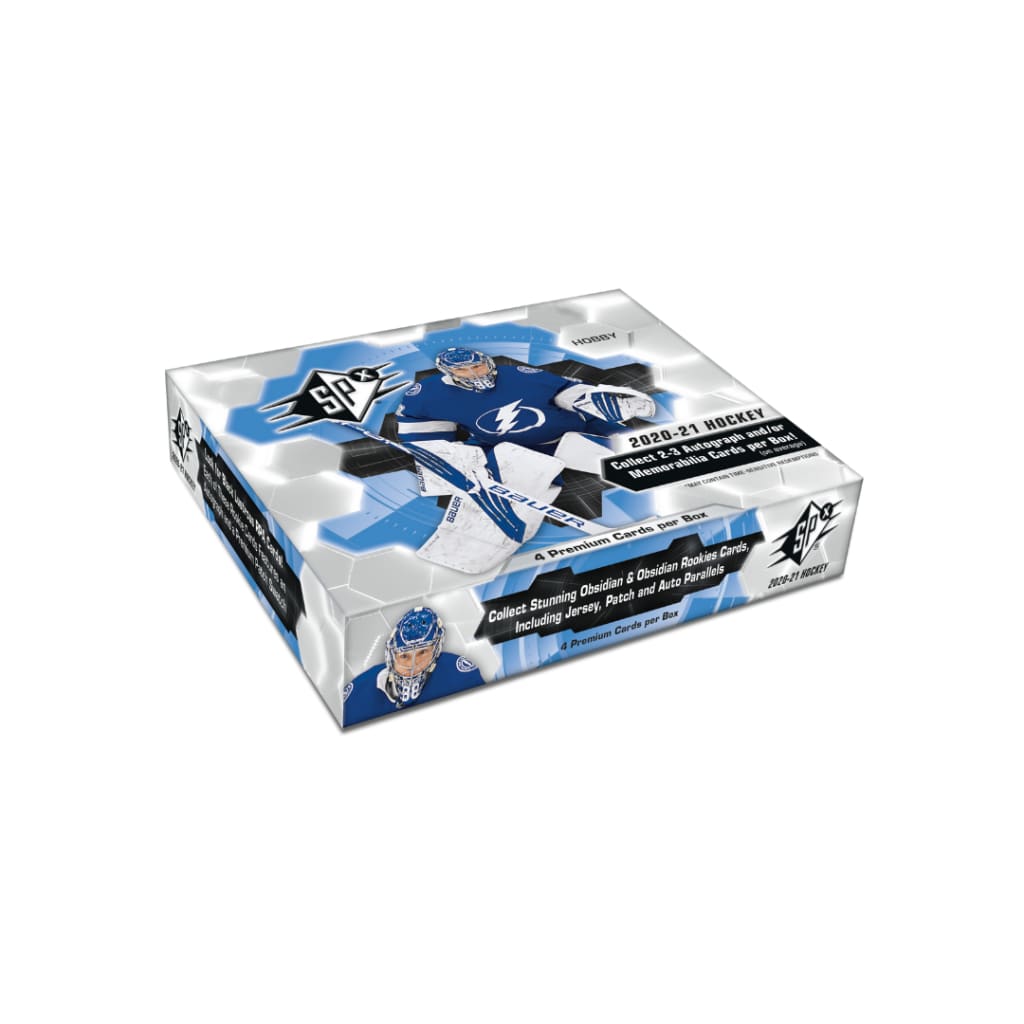 2020-21 Upper Deck SPx Hockey Hobby Box