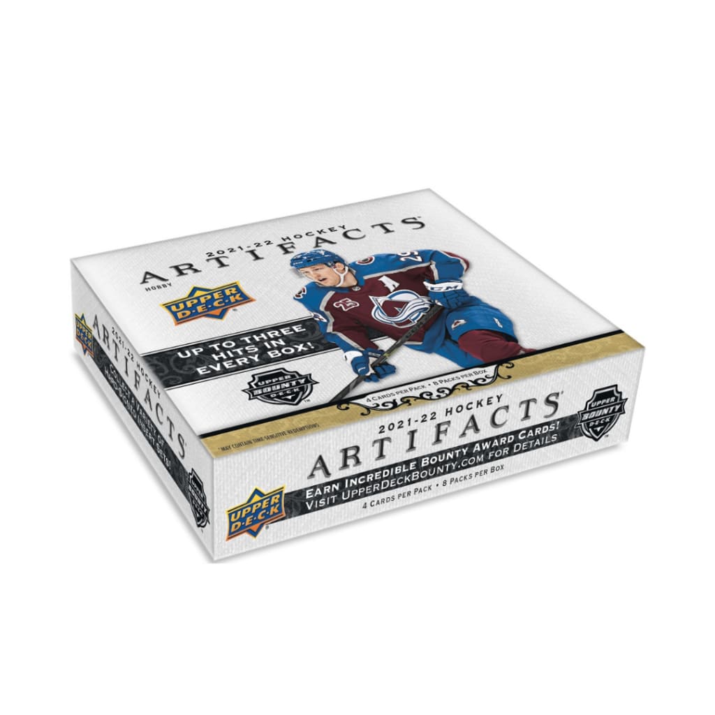 2021-2022 Upper Deck Artifacts Hockey Hobby Box