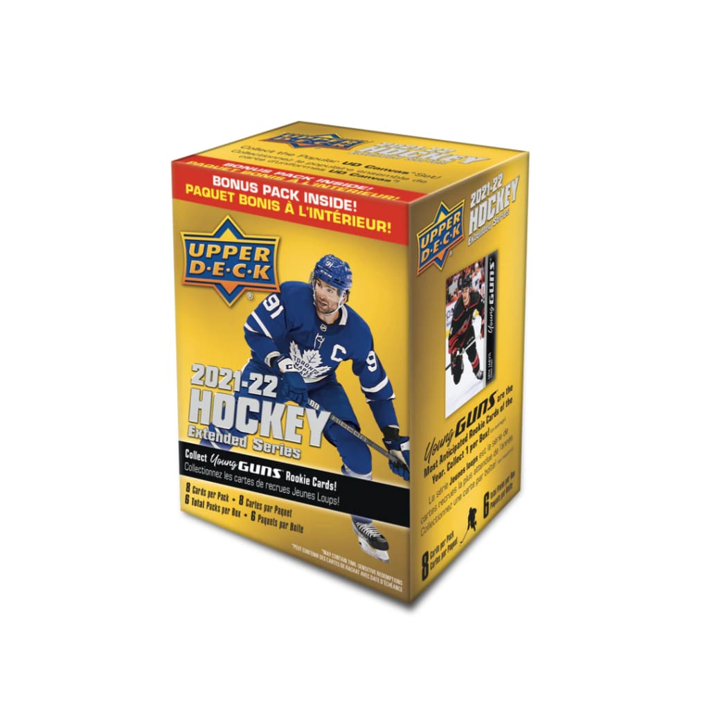 2021-2022 Upper Deck Extended Hockey Blaster Box