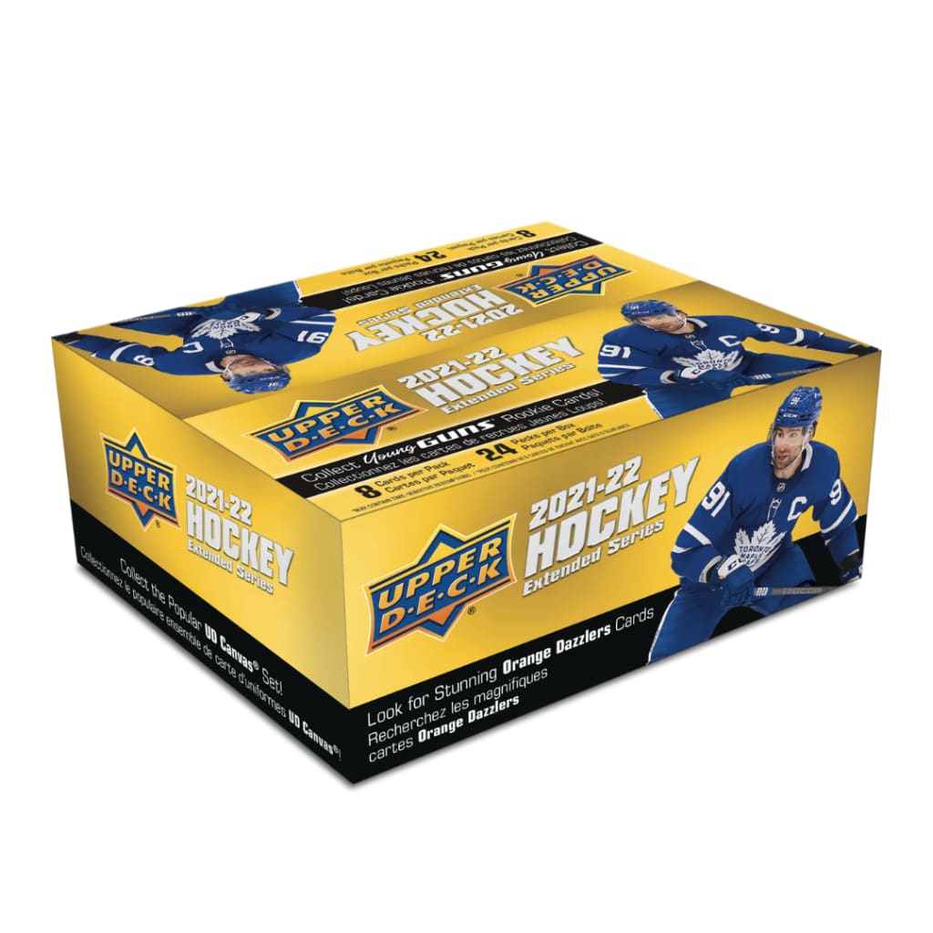 2021-2022 Upper Deck Extended Hockey Retail Box