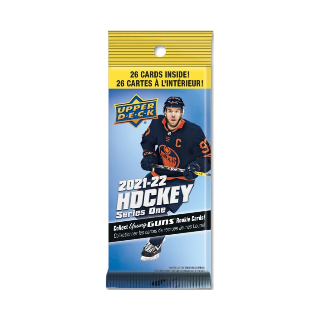 2021-2022 Upper Deck Series 1 Fat Pack