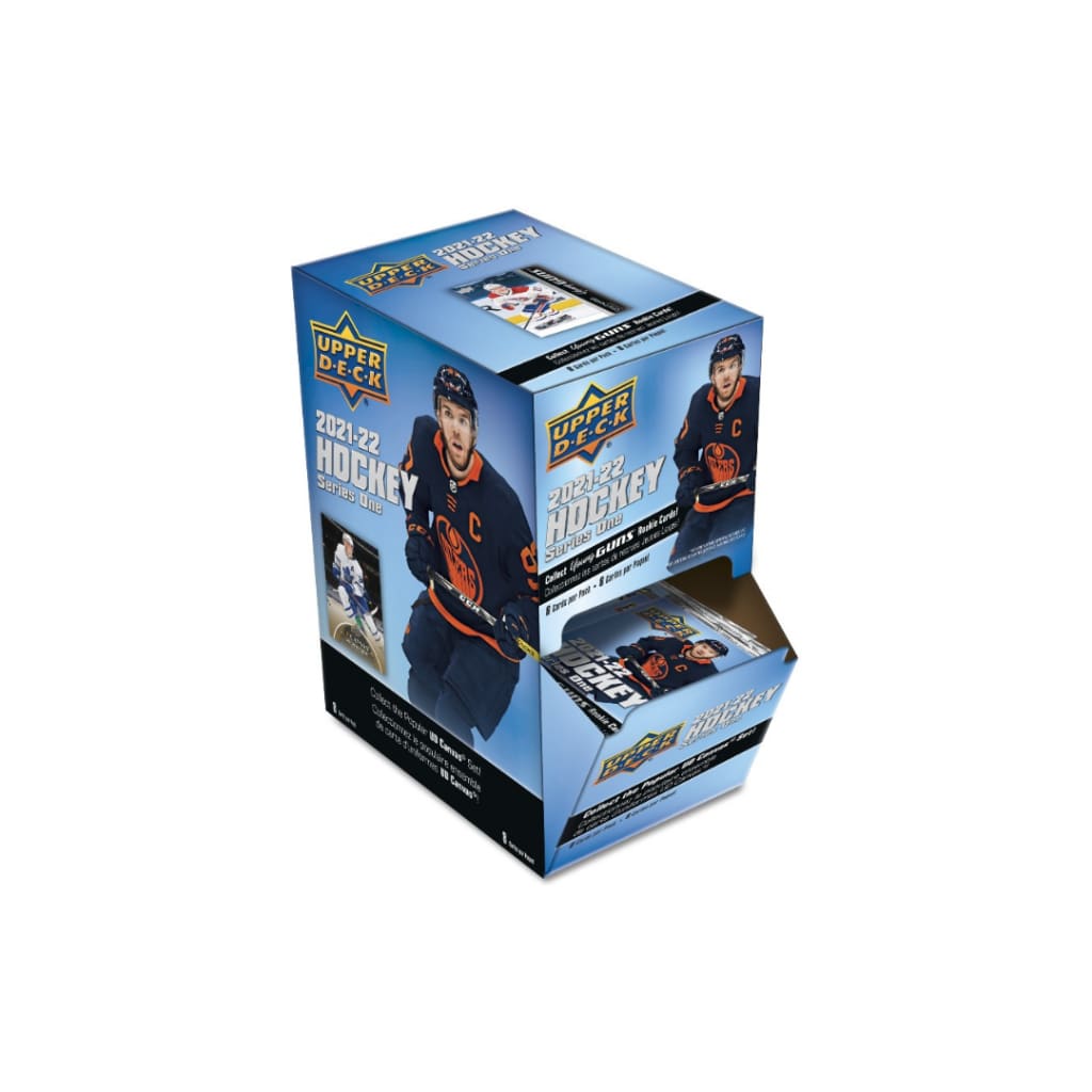 2021-2022 Upper Deck Series 1 Gravity Feed