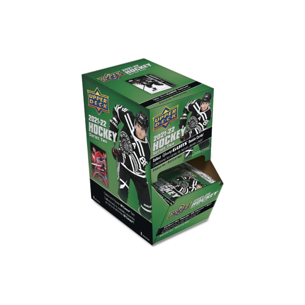 2021-2022 Upper Deck Series 2 Gravity Feed