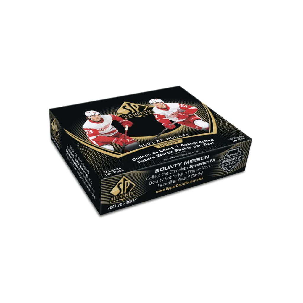 2021-2022 Upper Deck SP Authentic Hobby Box
