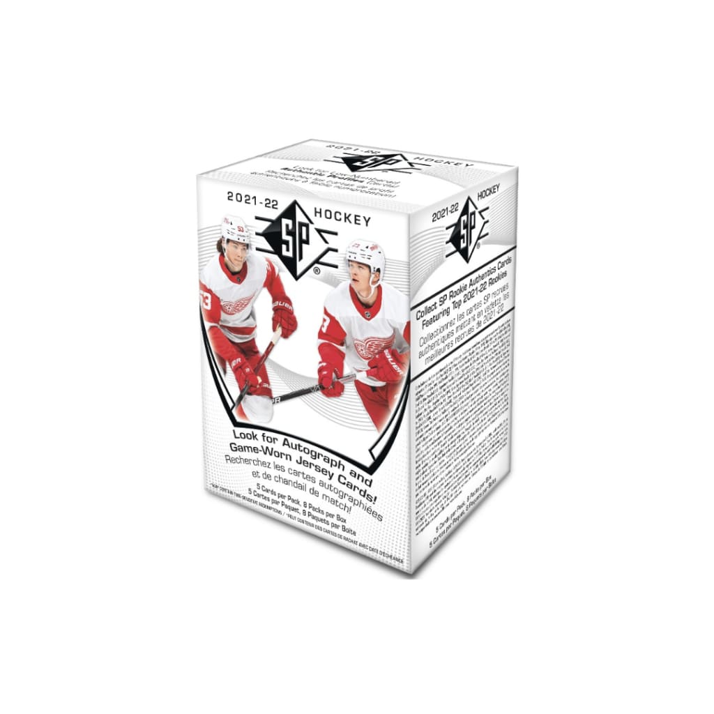 2021-22 Upper Deck SP Hockey Blaster
