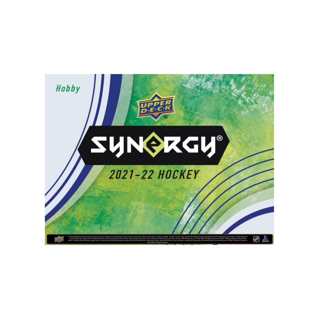 2021-22 Upper Deck Synergy Hockey Hobby Box