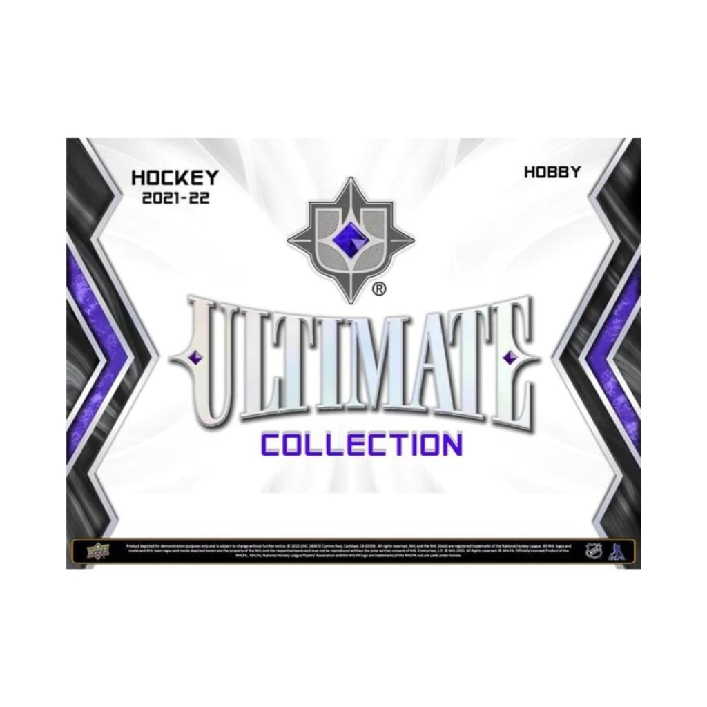 2021-22  Upper Deck Ultimate Collection Hobby Box