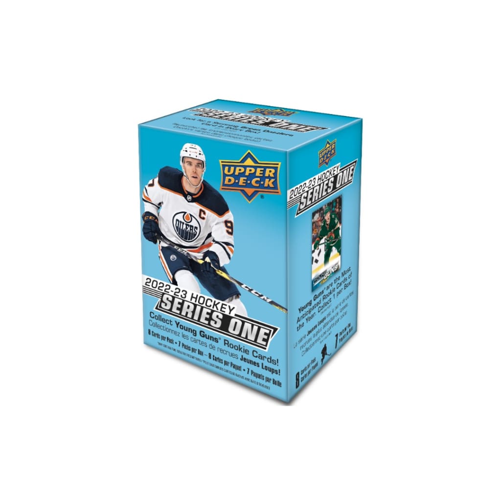 2022-2023 Upper Deck Series 1 Blaster Box