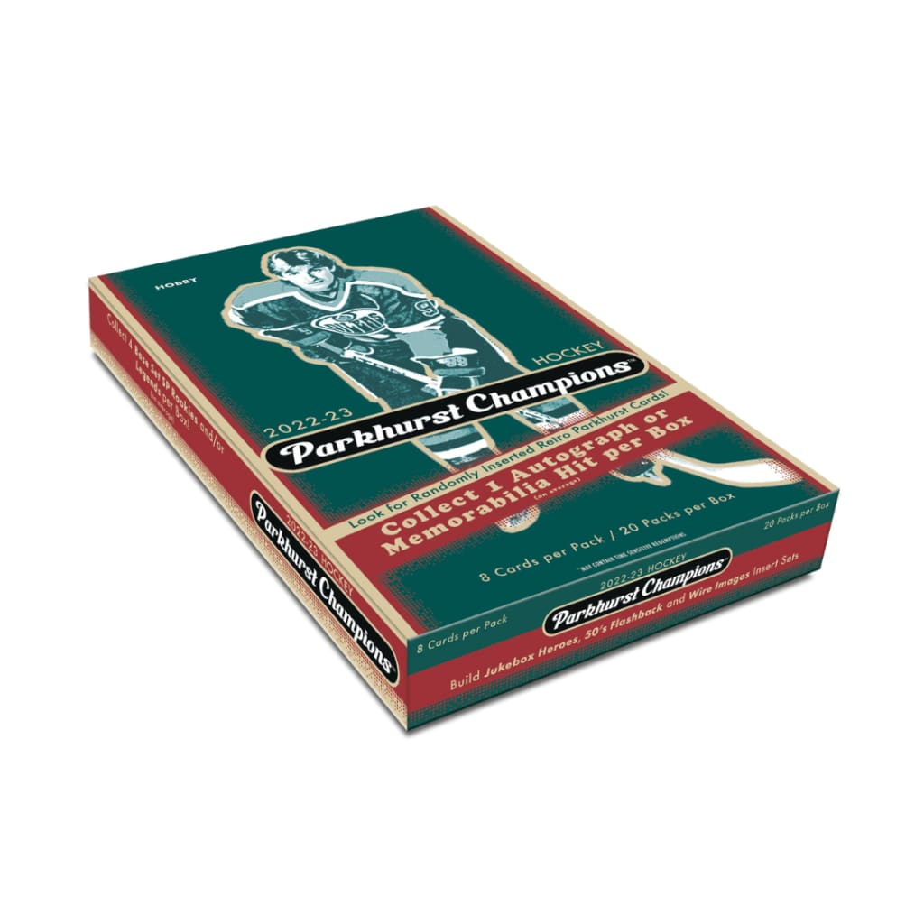 2022-23 Parkhurst Champions Hockey Hobby Box