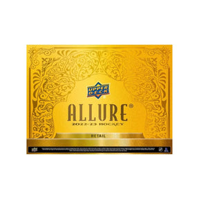 2022-23 Upper Deck Allure Hockey Blaster Box