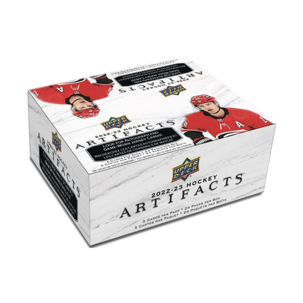 2022-23 Upper Deck Artifacts Hockey Retail Box