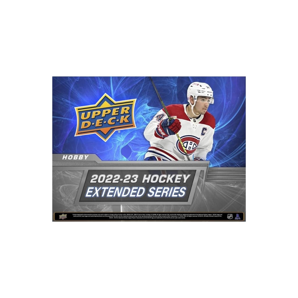 2022-23 Upper Deck Extended Series Hockey Hobby Box