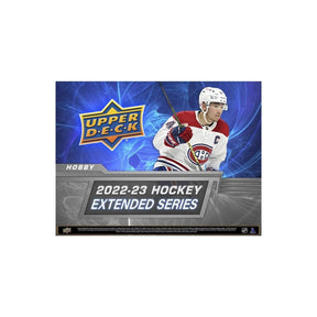 2022-23 Upper Deck Extended Series Hockey Hobby Box