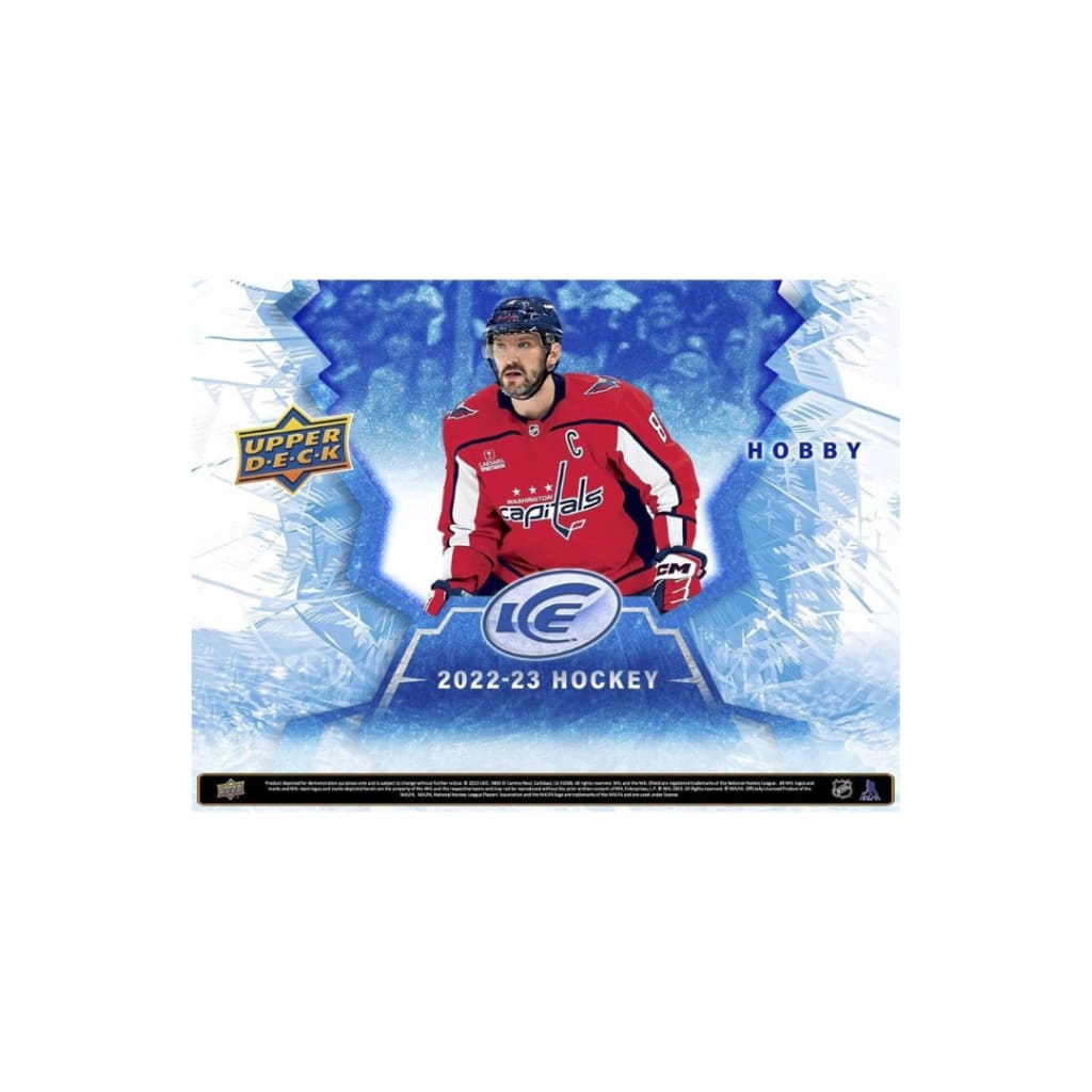 2022-23 Upper Deck Ice Hockey Hobby Box