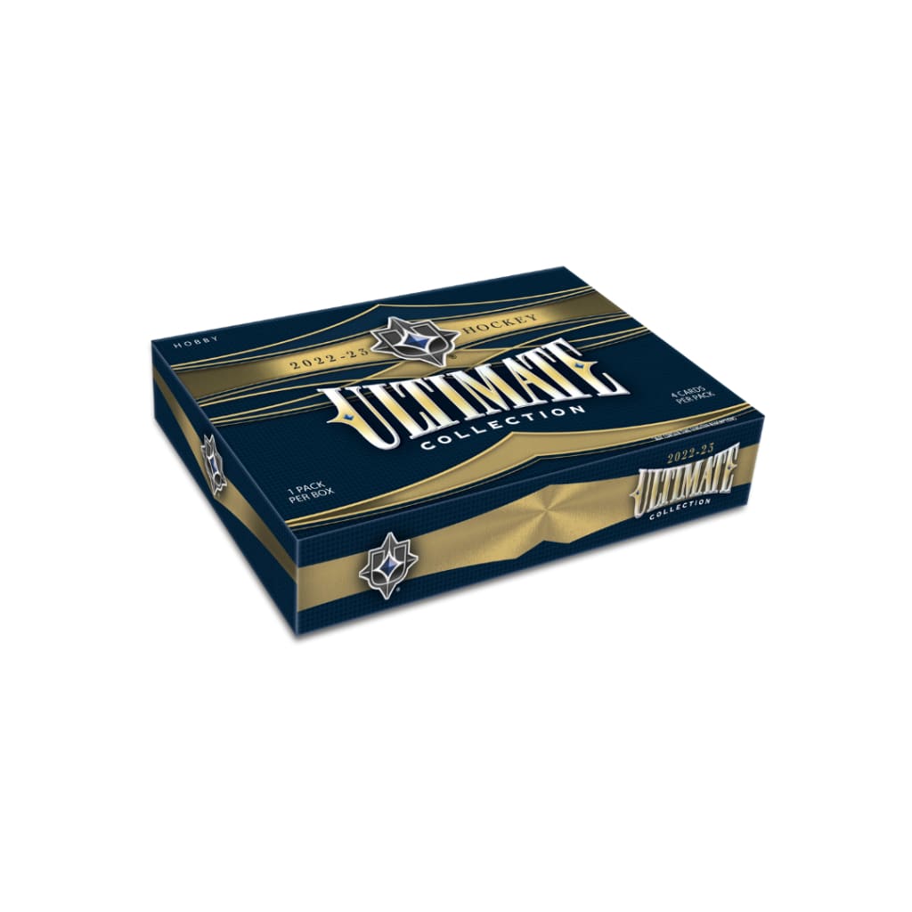 2022-23 Upper Deck Ultimate Collection Hockey Hobby Box