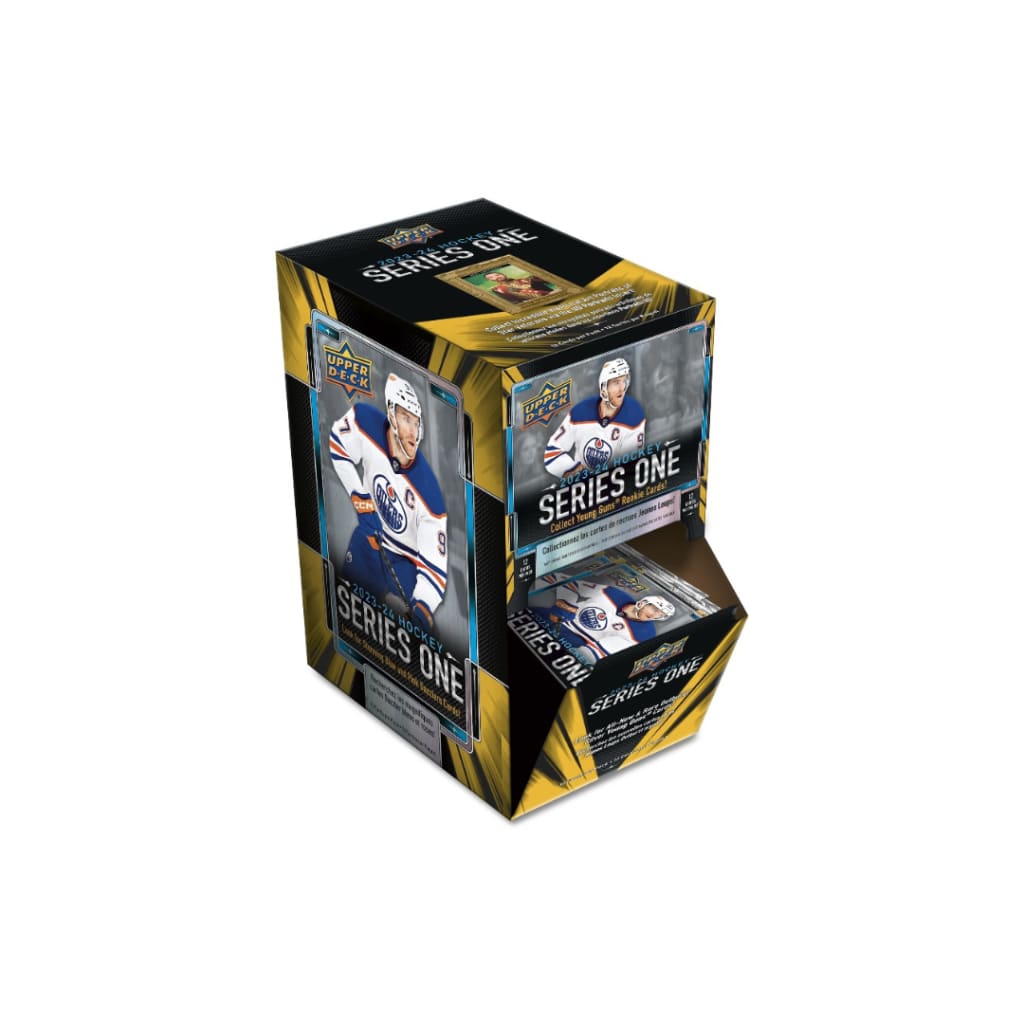 2023-2024 Upper Deck Series 1 Hockey - Gravity Feed