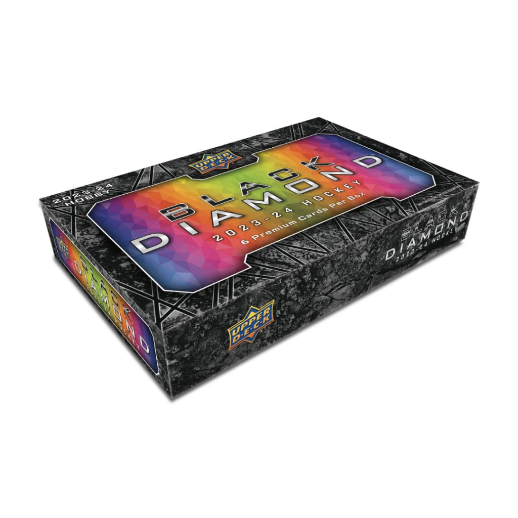 2023-24 Upper Deck Black Diamond Hockey Hobby Box