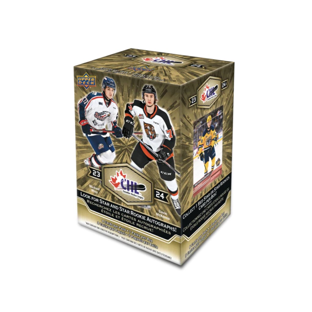 2023-24 Upper Deck CHL Hockey Blaster