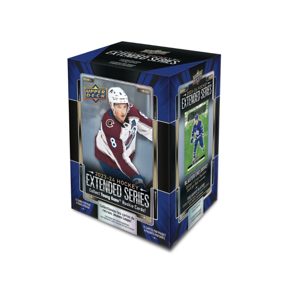 2023-24 Upper Deck Extended Series Hockey Blaster Box