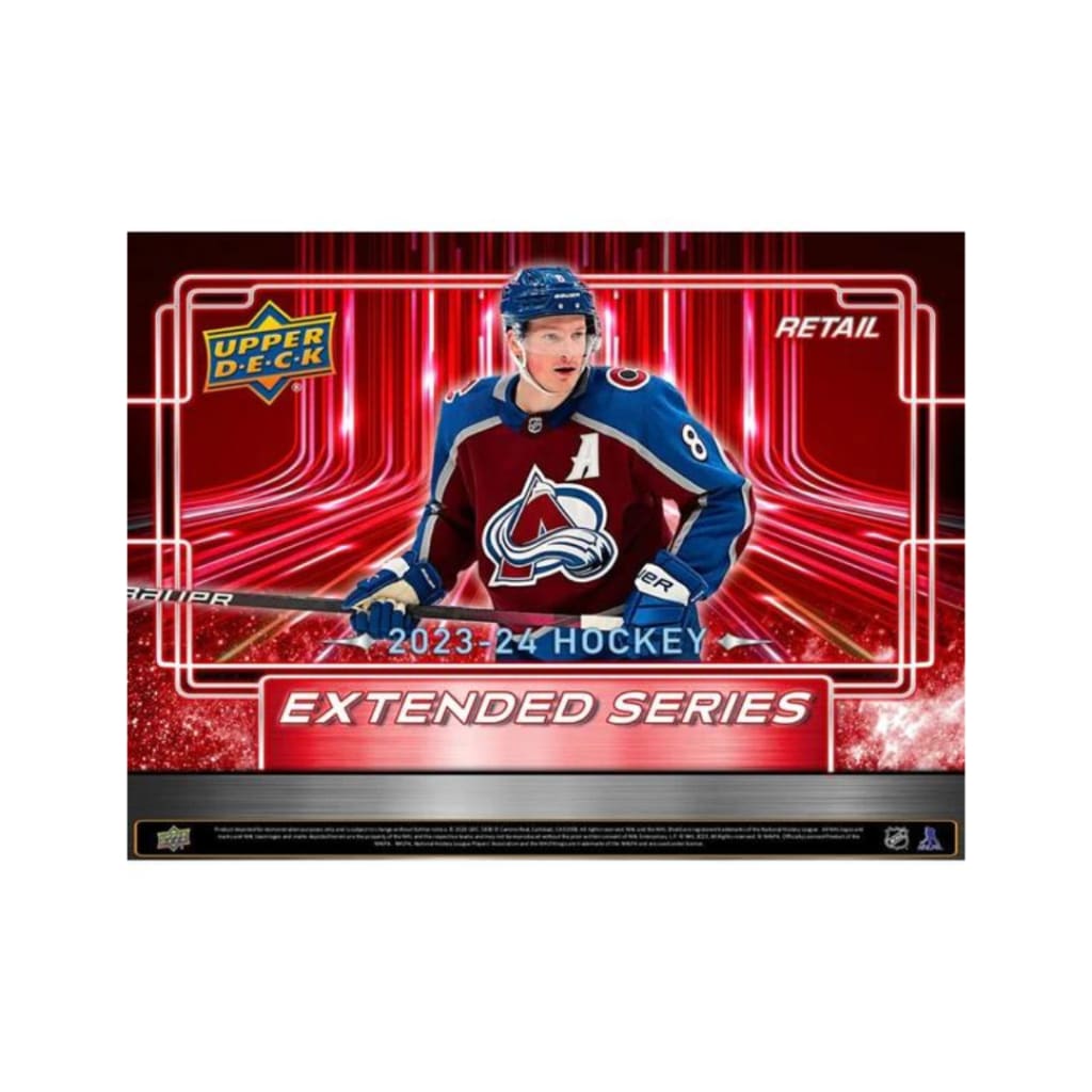 2023-24 Upper Deck Extended Series Hockey Blaster Box