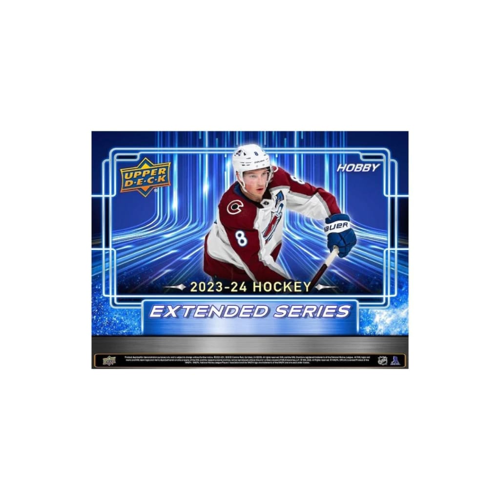 2023-24 Upper Deck Extended Series Hockey Hobby Box