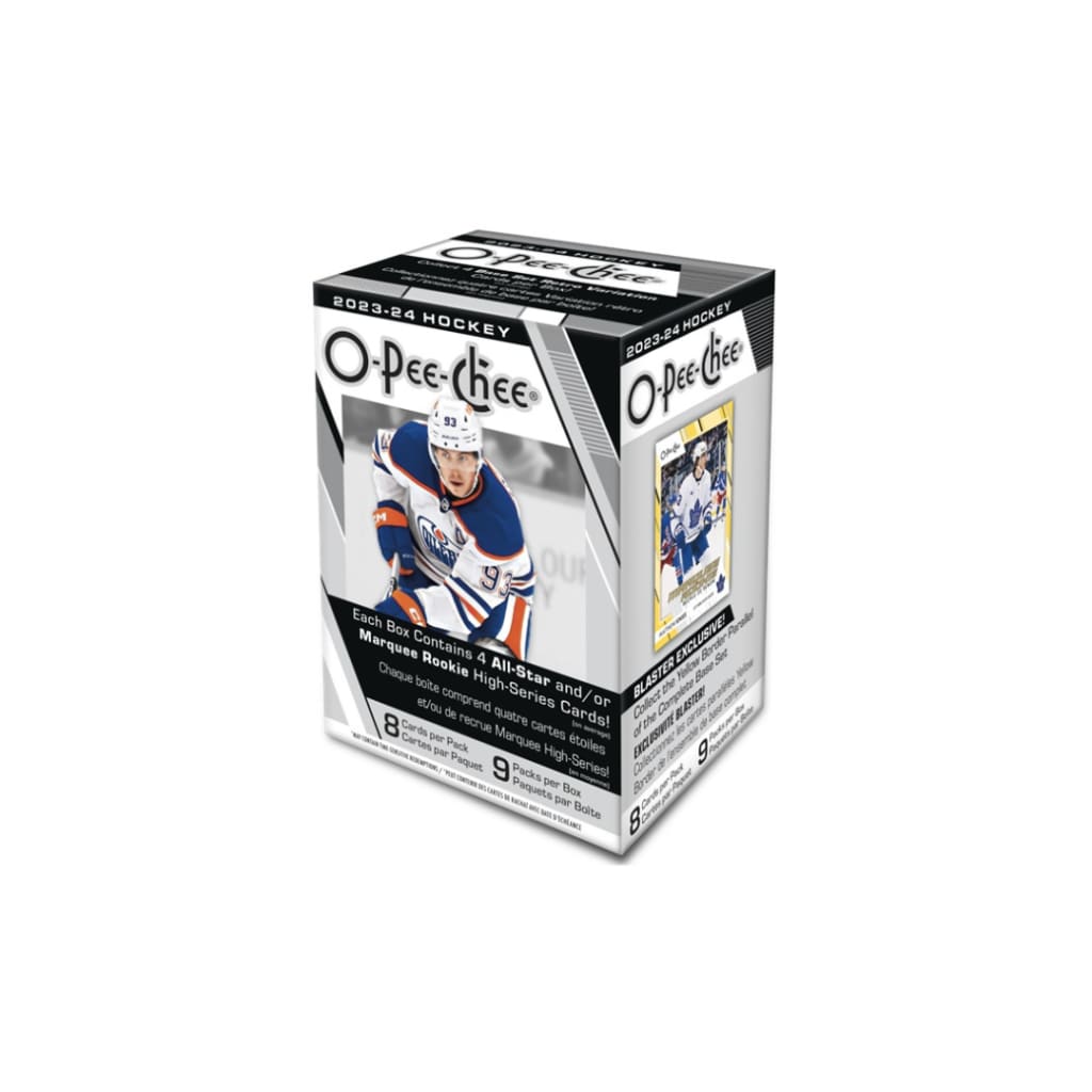 2023-24 Upper Deck O-Pee-Chee Hockey Blaster Box