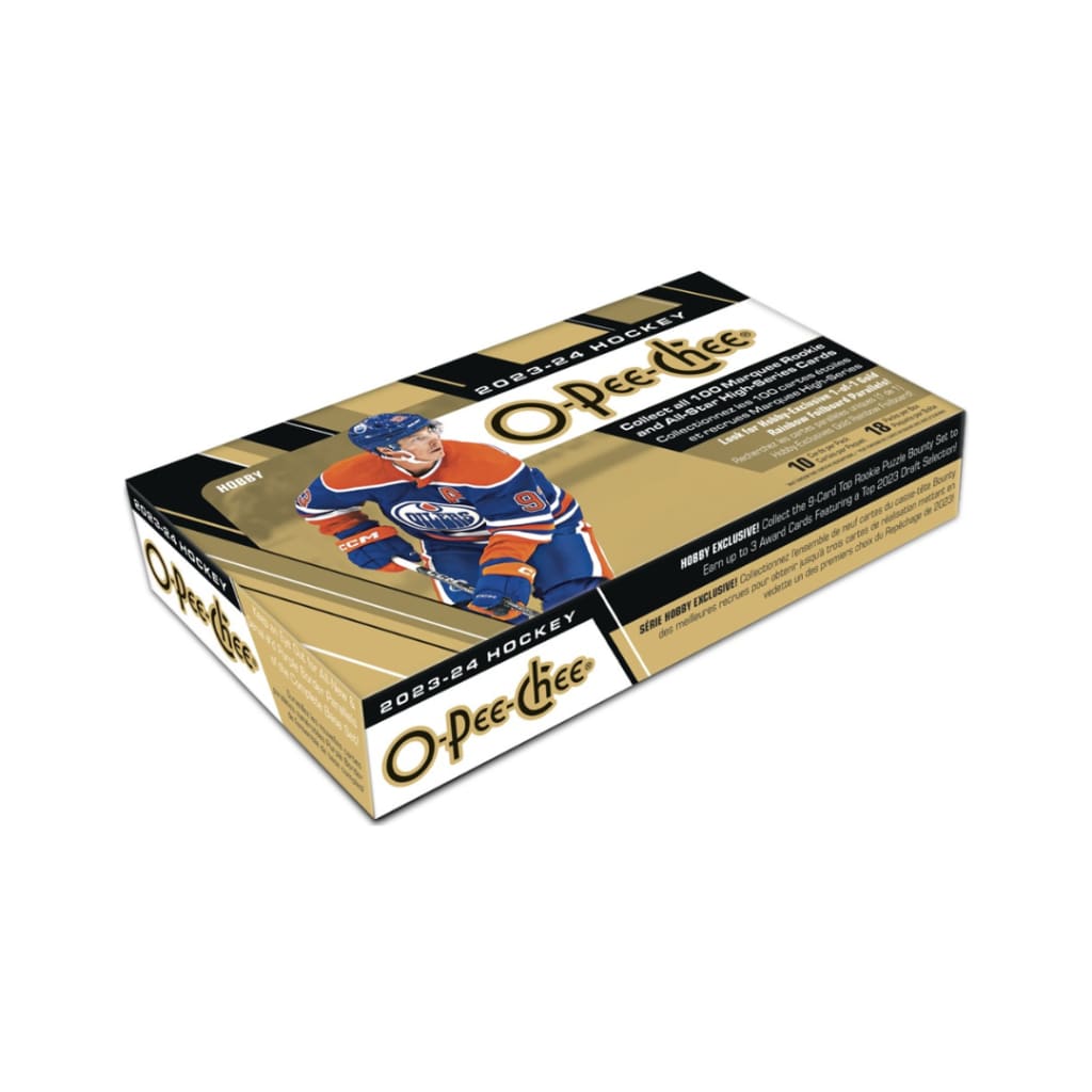 2023-24 Upper Deck O-Pee-Chee Hockey Hobby Box