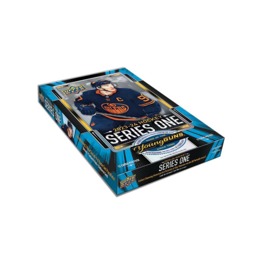 2023-24 Upper Deck Series 1 Hockey Hobby Box