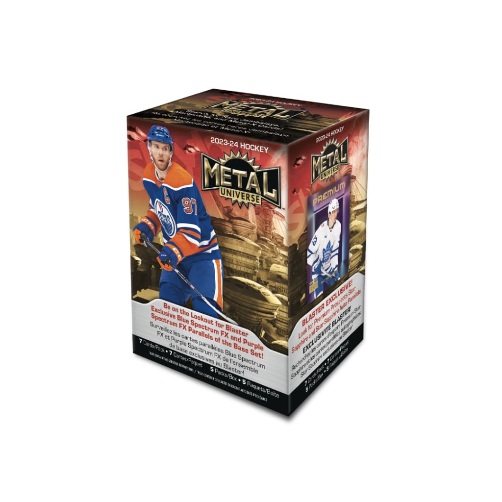 2023-24 Upper Deck Skybox Metal Universe Hockey Blaster Box