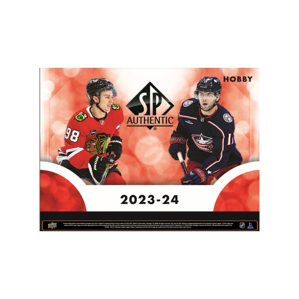2023-24 Upper Deck SP Authentic Hockey Hobby Box