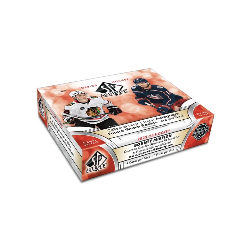 2023-24 Upper Deck SP Authentic Hockey Hobby Box