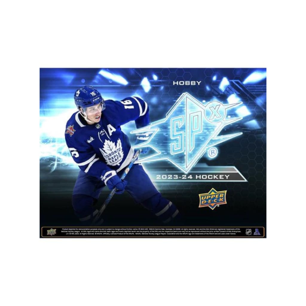 2023-24 Upper Deck SPx Hockey Hobby Box
