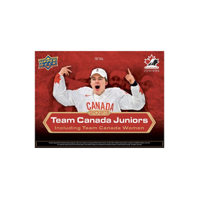 2023 Upper Deck Team Canada World Juniors Hockey Blaster Box