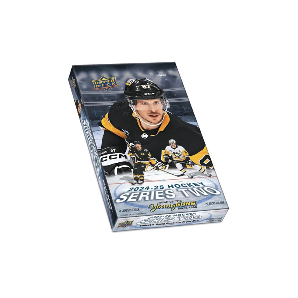2024-2025 Upper Deck Series 2 Hobby Box