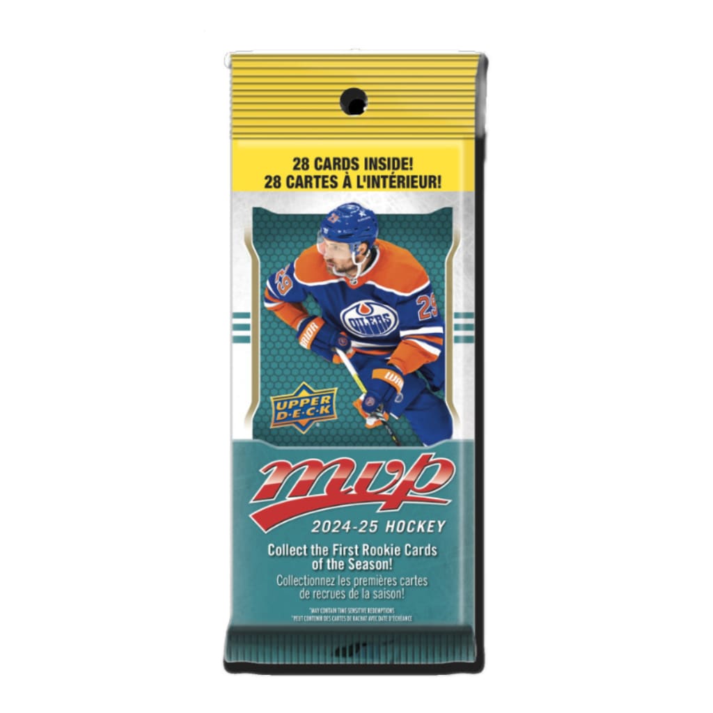 2024-25 NHL Upper Deck MVP Hockey Fat Pack