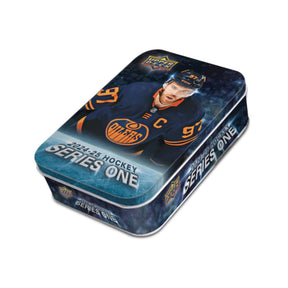2024-25 Upper Deck Series 1 Hockey Tin