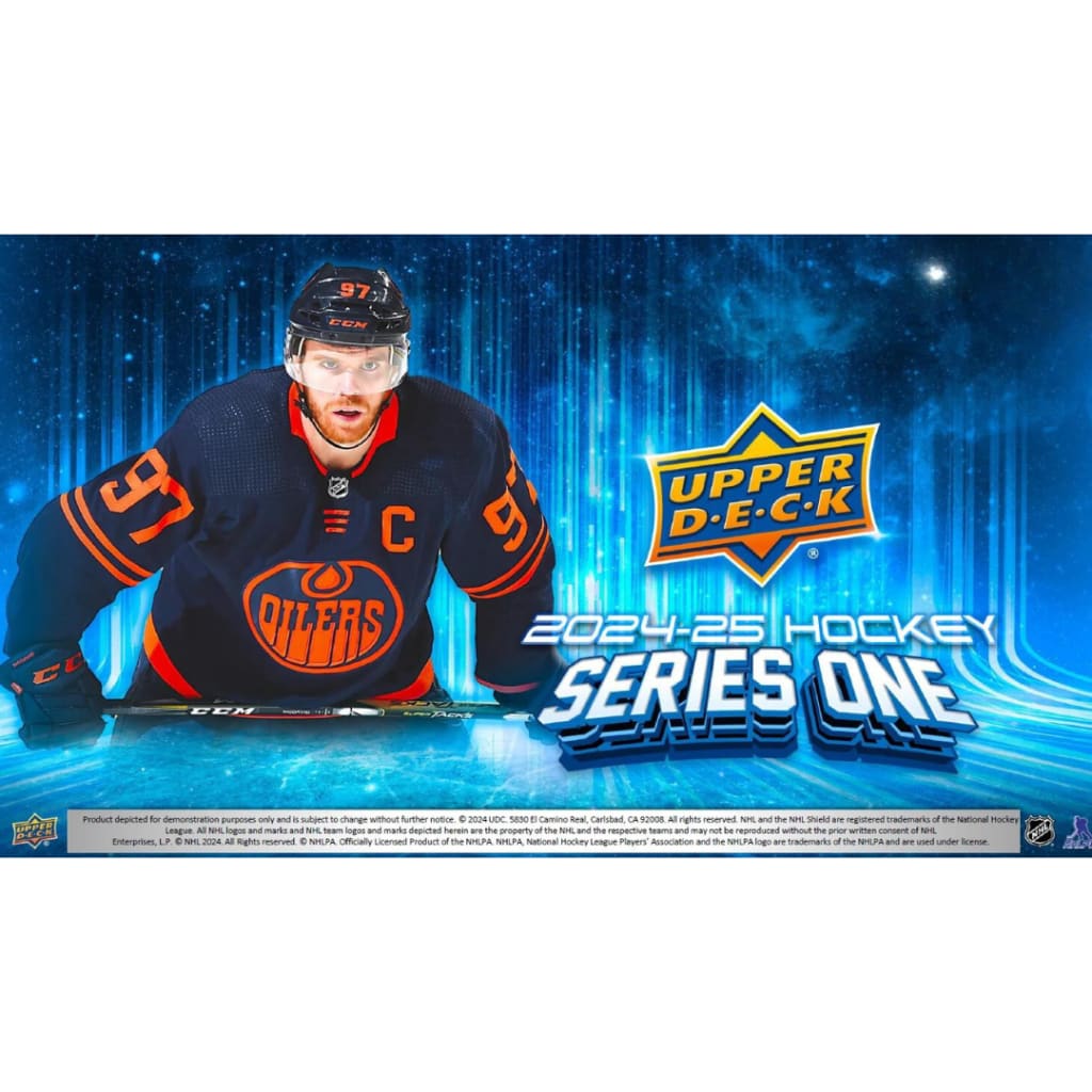 2024-25 Upper Deck Series 1 Hockey Tin