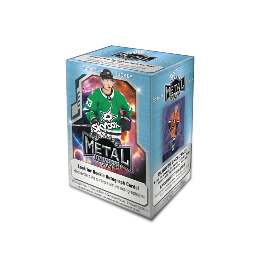 2024-25 Upper Deck Skybox Metal Universe Hockey Blaster Box
