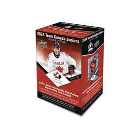 2024 Upper Deck Team Canada Juniors Hockey Blaster Box