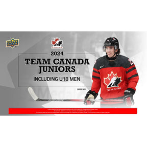 2024 Upper Deck Team Canada Juniors Hockey Blaster Box