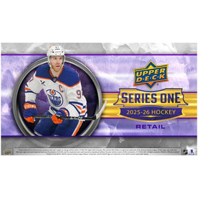 2025-26 Hockey Upper Deck Series 1 Tin