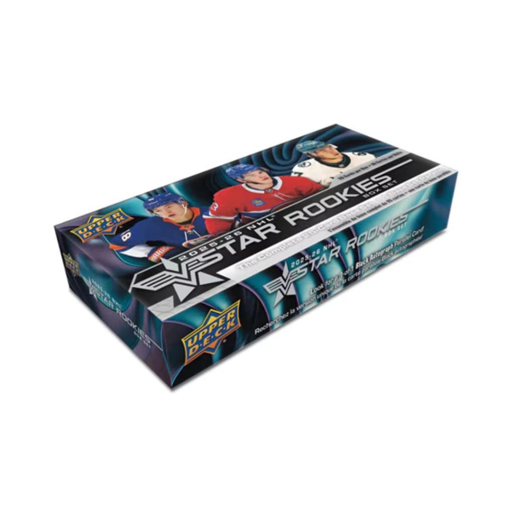 2025-26 Upper Deck NHL Star Rookies Box Set