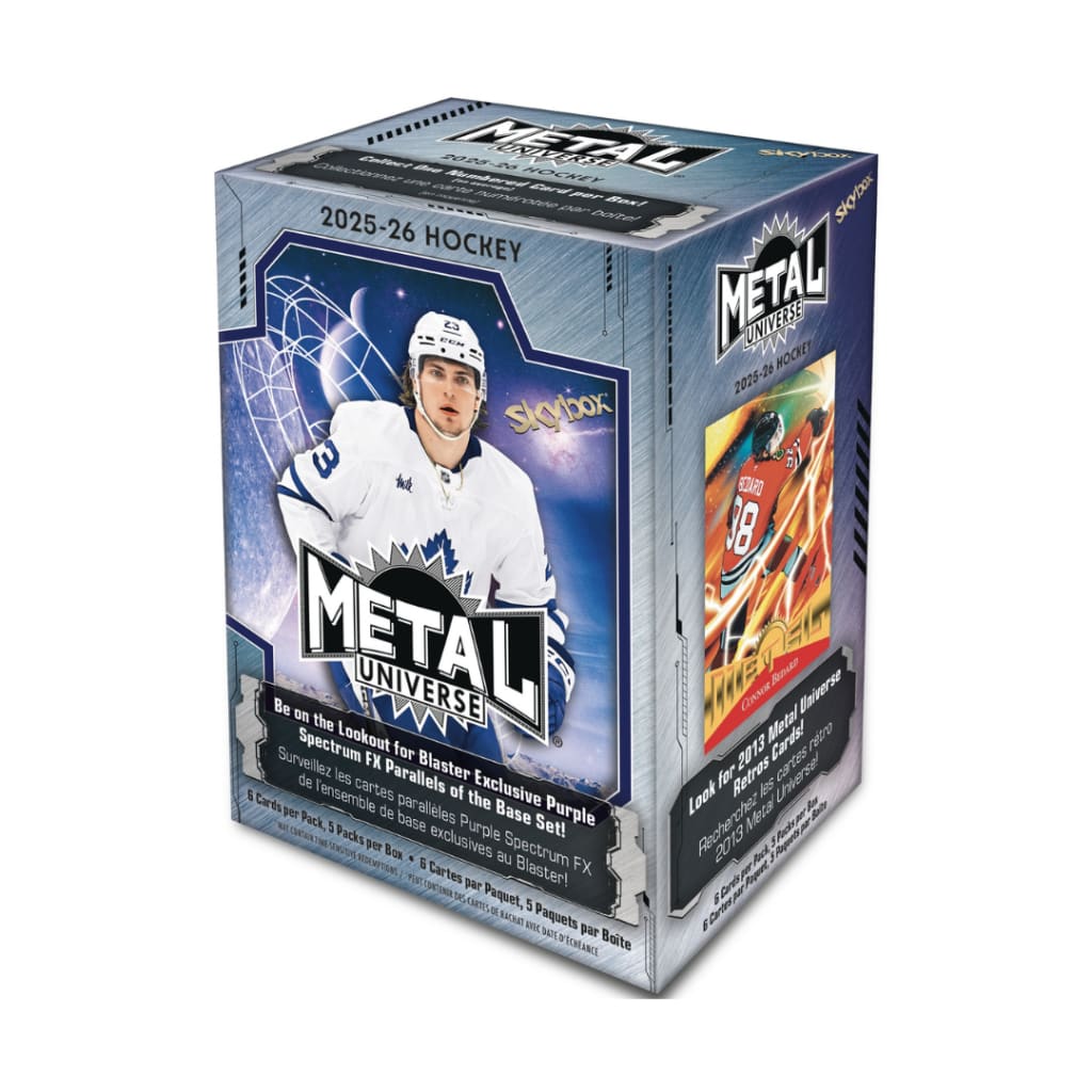 2025-26 Upper Deck Skybox Metal Universe Hockey Blaster Box