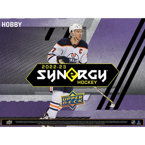 22-2023 Upper Deck Synergy Hockey Hobby Box