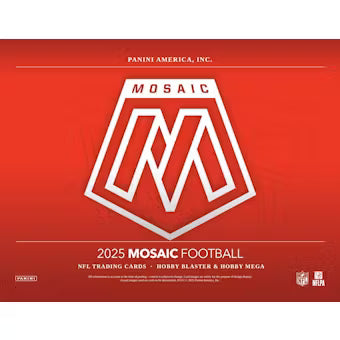 2025 Panini Mosaic Football Hobby Mega Box