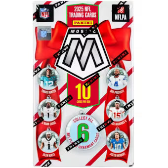 2025 Panini Mosaic NFL Ornament Box